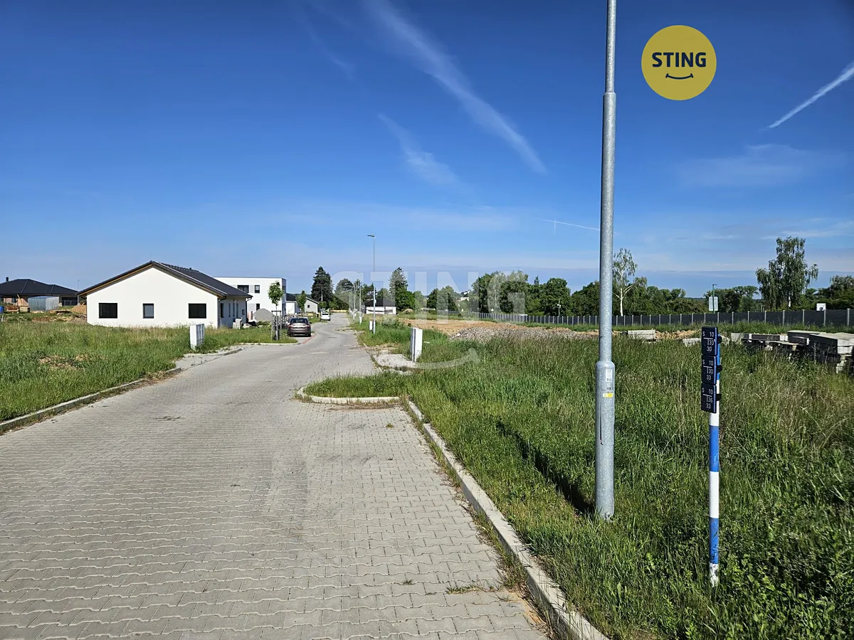 Prodej stavebního pozemku 543 m²